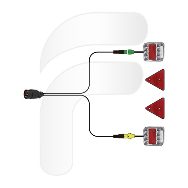 BASIC TRAILER KIT WITH TRIANGLES